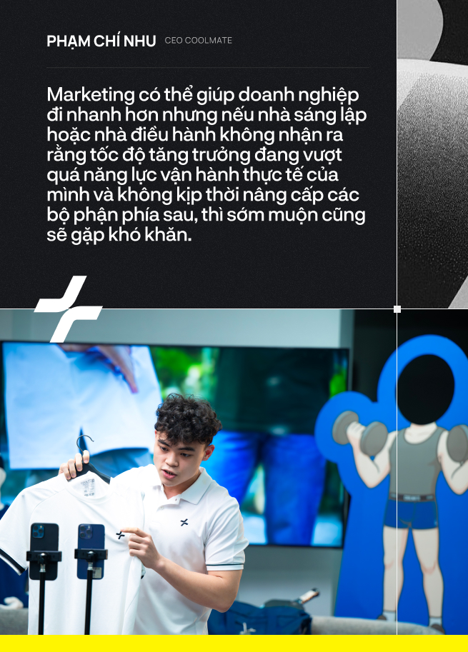  Coolmate đang bán đồ nam online thì chuyển qua mở cửa hàng, bán thêm đồ nữ: Có nhiều điều start-up trẻ đang hiểu sai