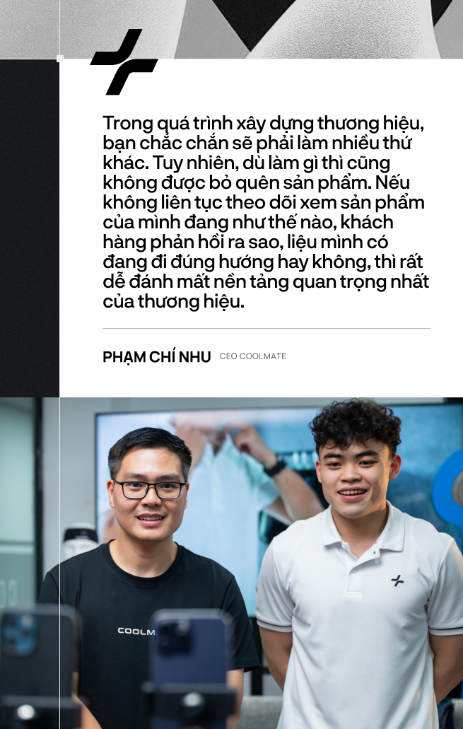  Coolmate đang bán đồ nam online thì chuyển qua mở cửa hàng, bán thêm đồ nữ: Có nhiều điều start-up trẻ đang hiểu sai