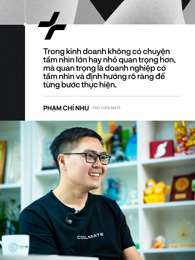  Coolmate đang bán đồ nam online thì chuyển qua mở cửa hàng, bán thêm đồ nữ: Có nhiều điều start-up trẻ đang hiểu sai