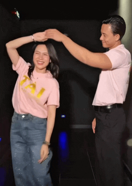 Hình ảnh khiến fan phát sốt vì độ đáng yêu của cả hai