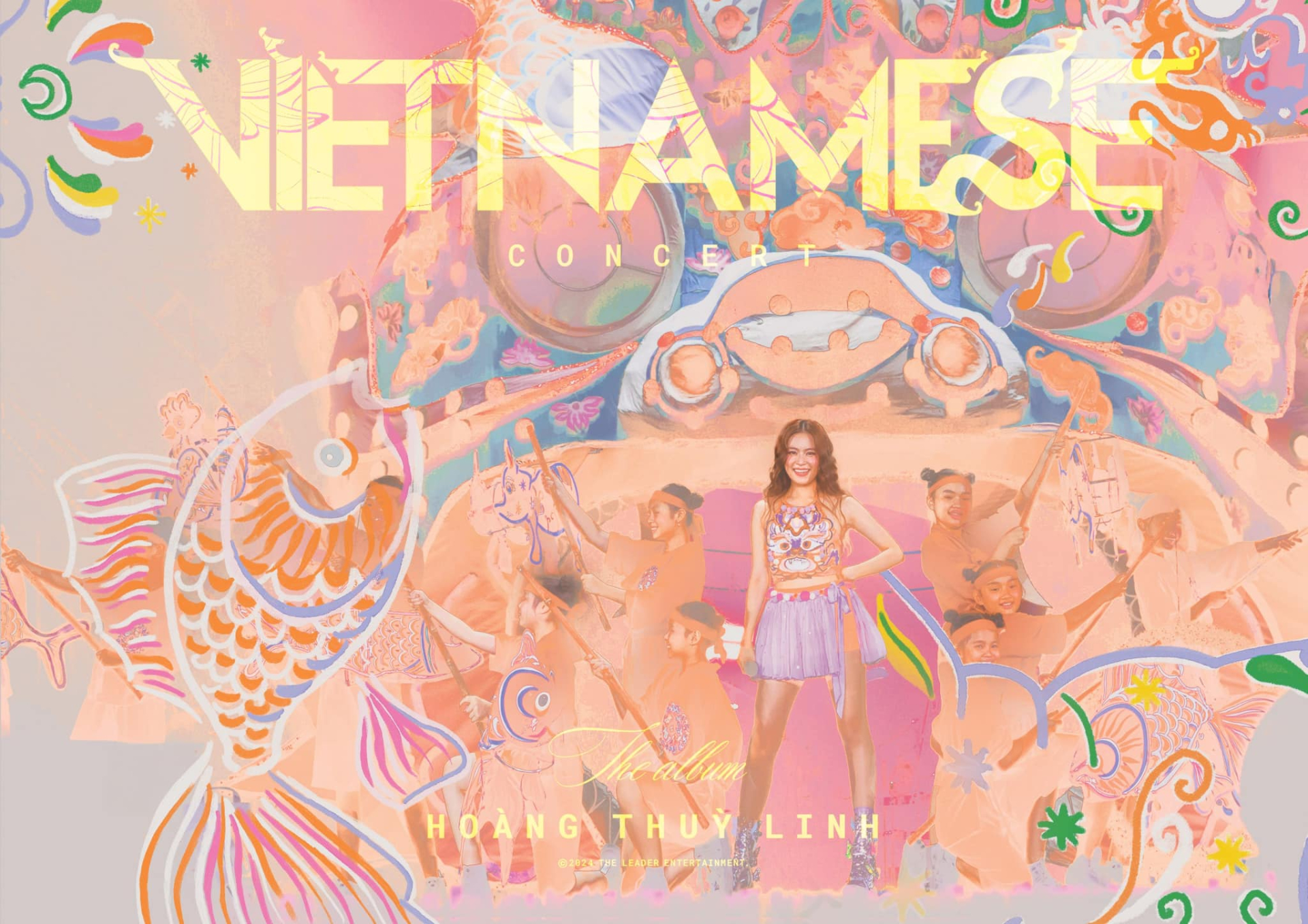  Chưa ai làm được như Hoàng Thùy Linh 