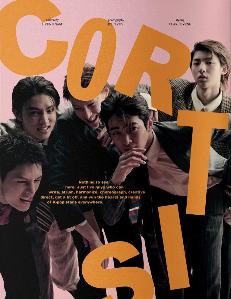 Nhóm nam tân binh hot nhất hiện tại - CORTIS (ảnh: X)