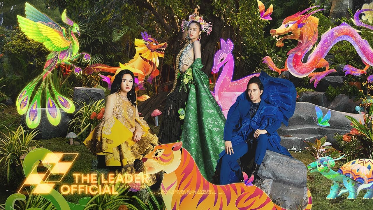 Khai thác ý niệm cân bằng năng lượng của ngũ hành trong MV Đánh Đố (ảnh: NVCC)