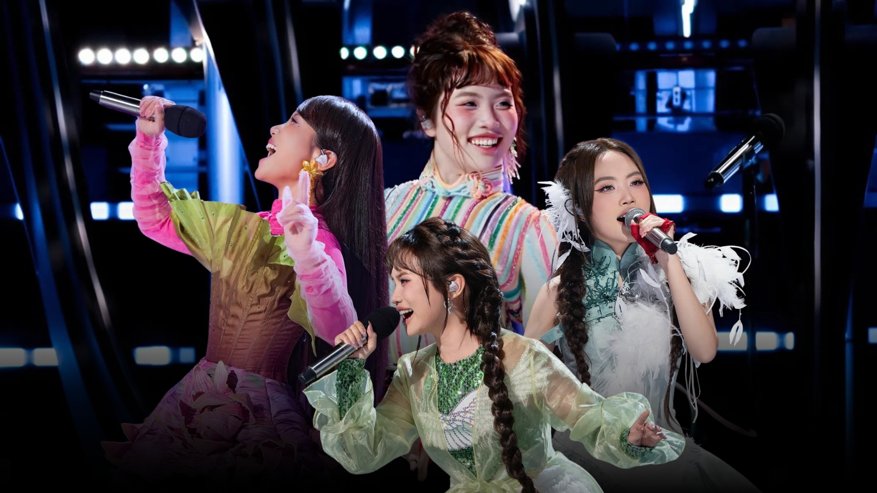  Phương Mỹ Chi cũng là cái tên tiềm năng đi đường dài, gặt hái thành quả rực rỡ cùng định hướng tôn vinh văn hoá Việt trong âm nhạc, nhưng đây lại là chuyện của tương lai (ảnh tổng hợp)