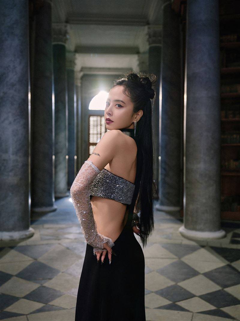 Nhạc của Thái Y Lâm bị xoá sổ ở Trung Quốc đại lục (ảnh: Weibo)