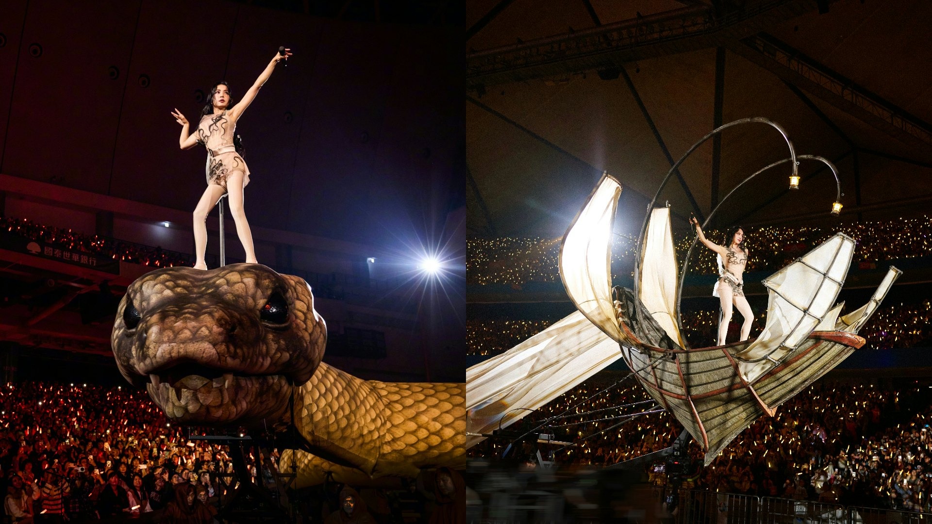 Sự khác biệt giữa 2 mô hình (ảnh: Weibo)