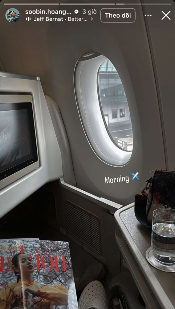 SOOBIN và cuốn tạp chí có mặt