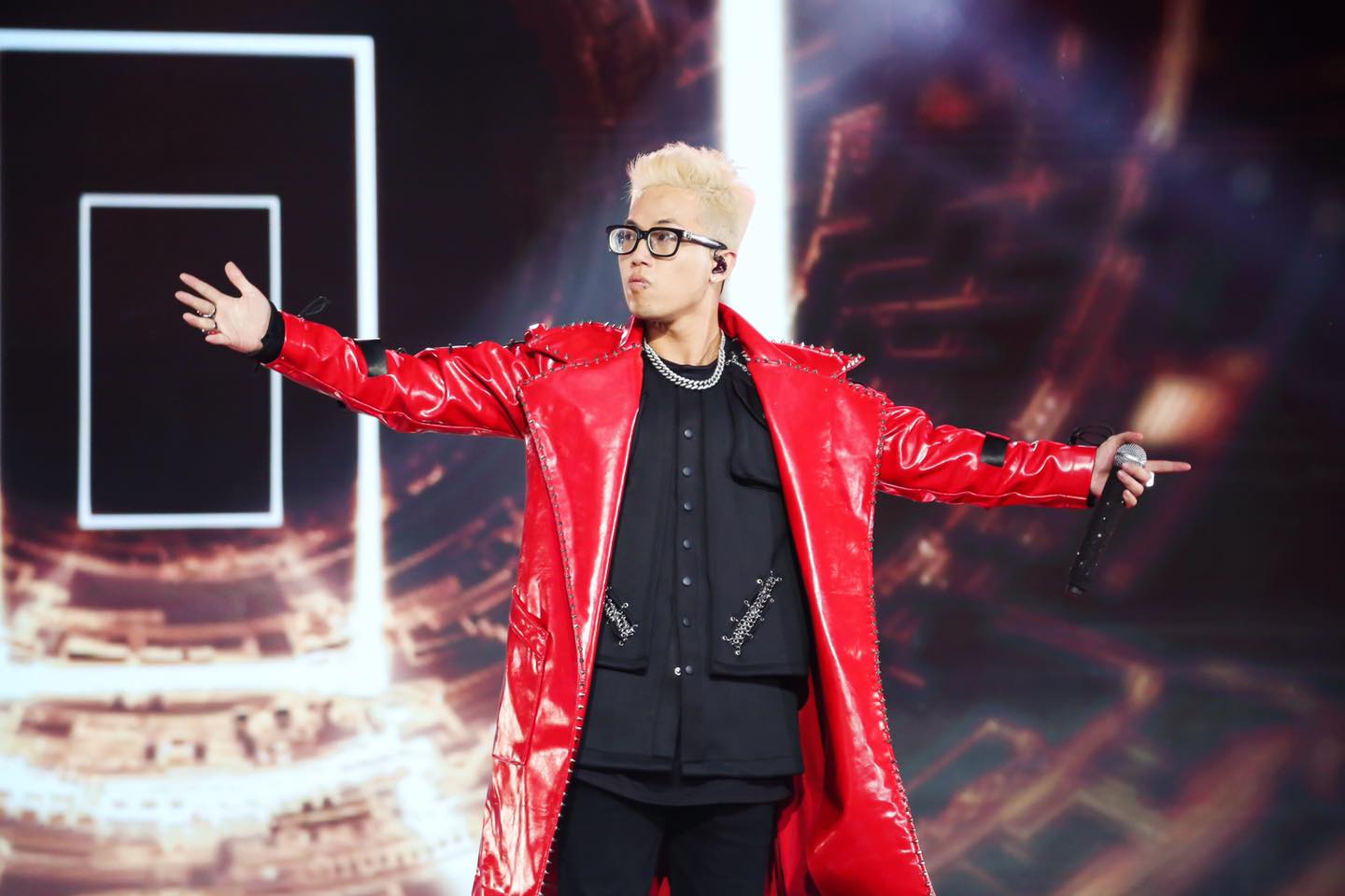 RichChoi là Á quân King of Rap 2020 (ảnh: FBNV)