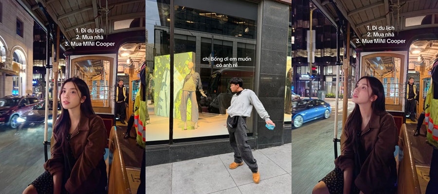 Yêu cầu của em trai khó quá, Trịnh Hà Vi mạnh dạn ngó lơ (Nguồn: @_trinhhavi_)