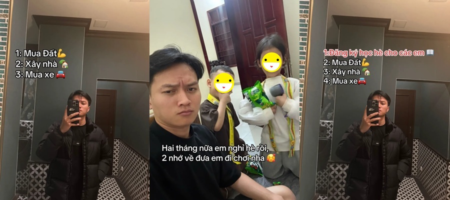 Em mong một đằng, anh trai làm một nẻo (Nguồn: @toan.ananas)
