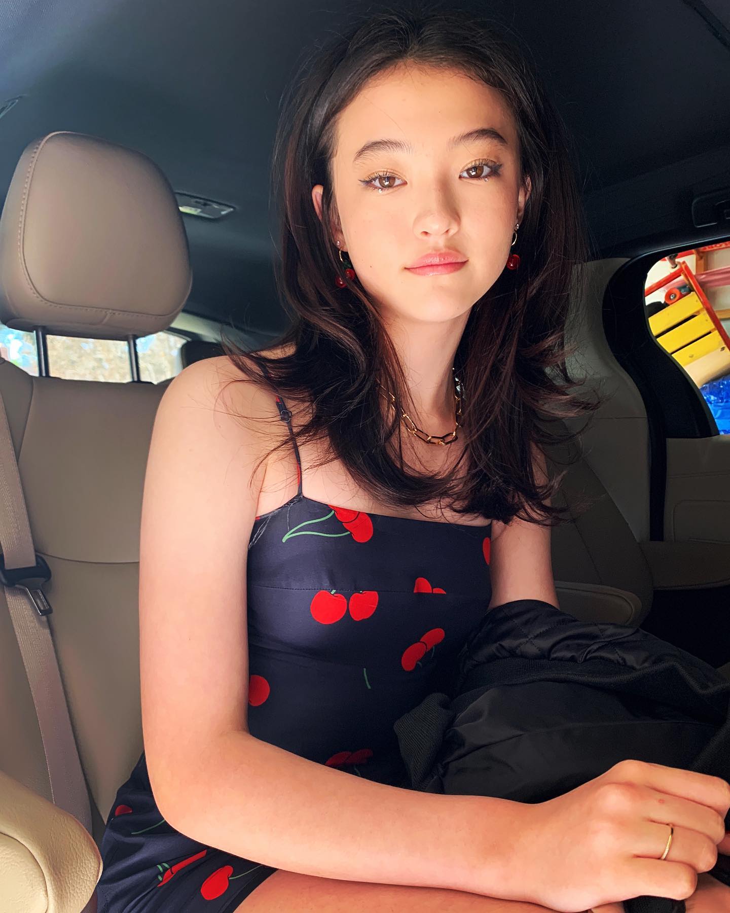 Ella Gross thời dậy thì (ảnh: IGNV)