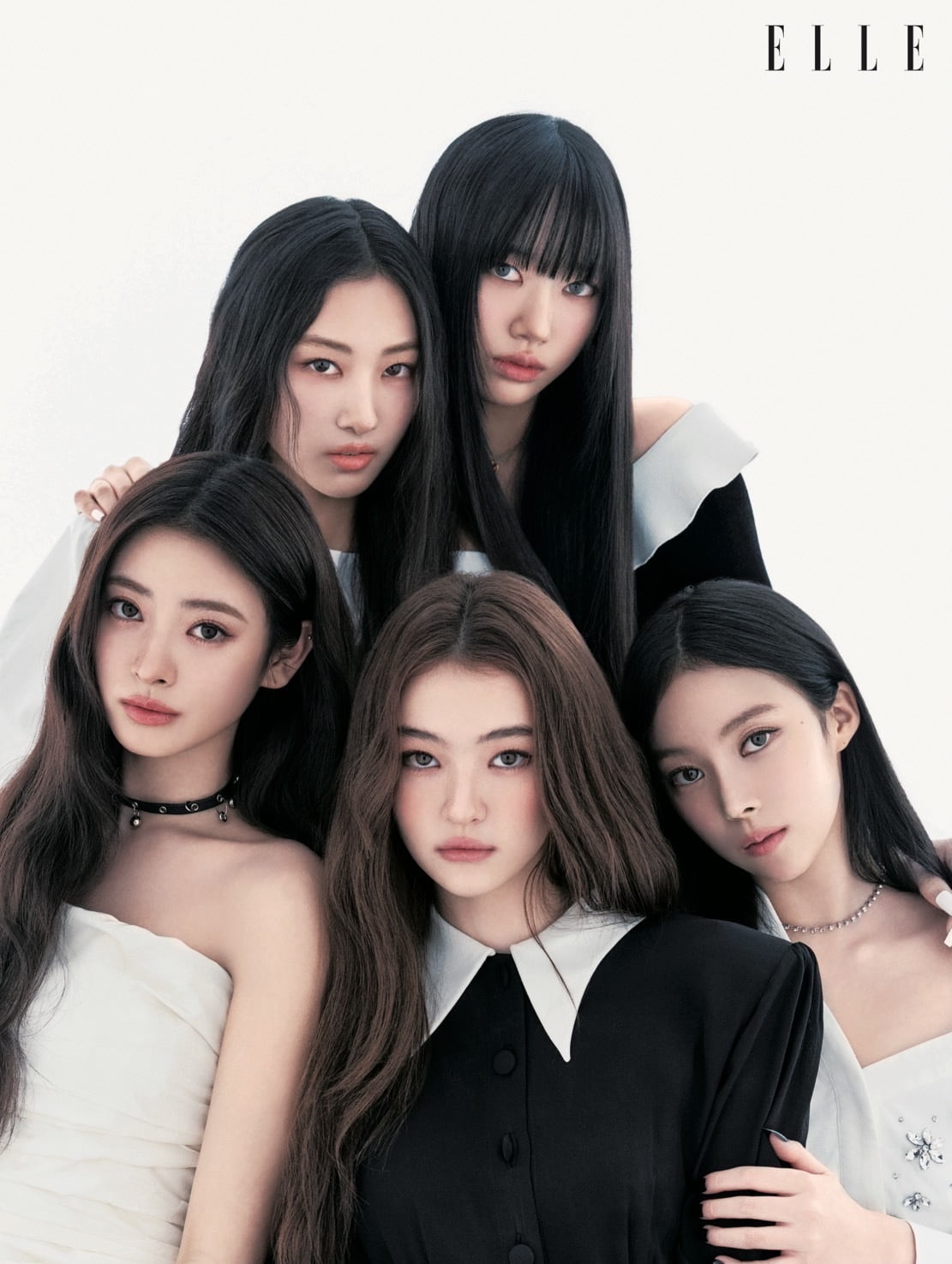 MEOVV debut năm 2024, từng được gọi là tân binh đẹp nhất Kpop (ảnh: Elle)