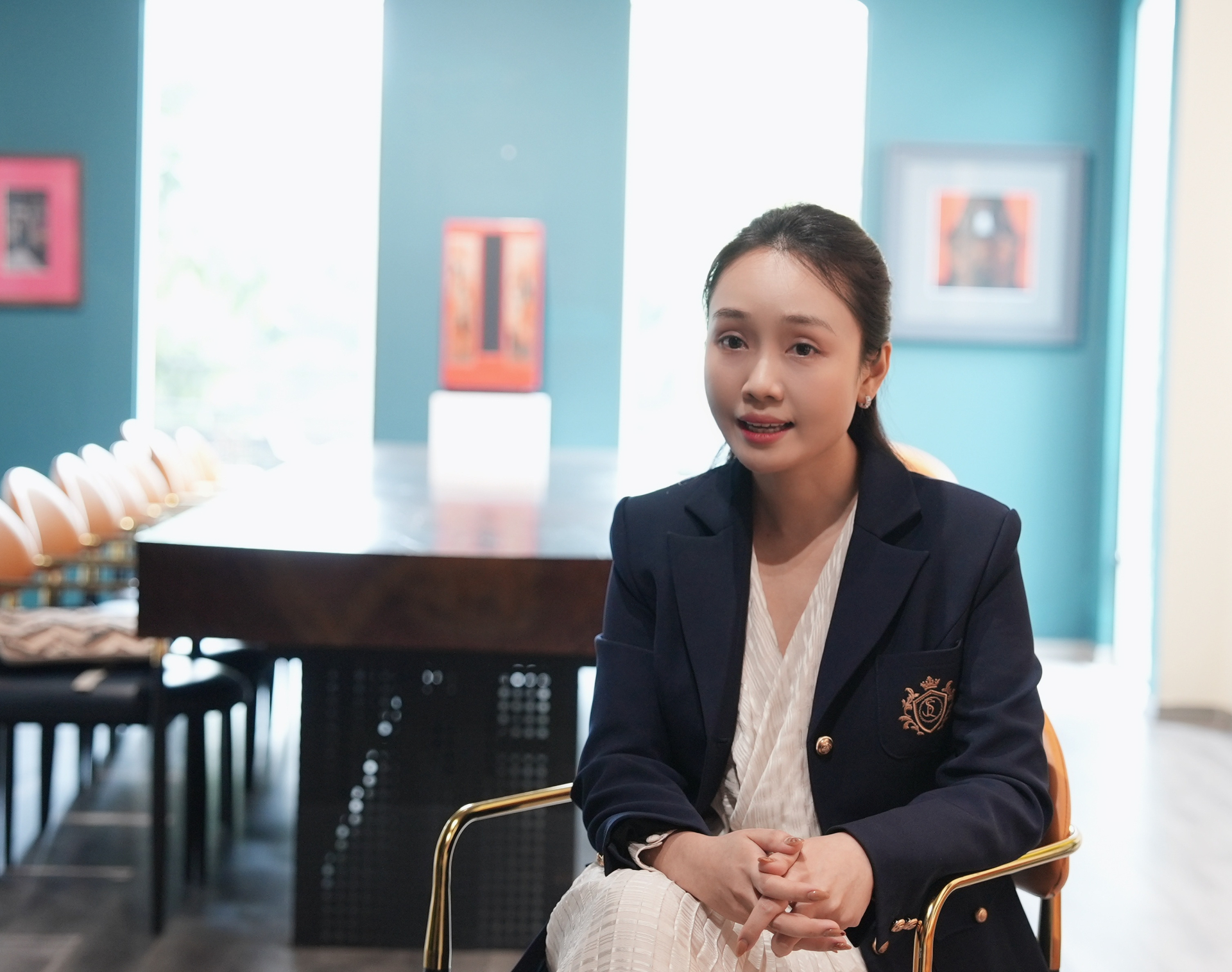 Mrs. Lê Thị Hồng - CEO Công ty In Nhật Hàn