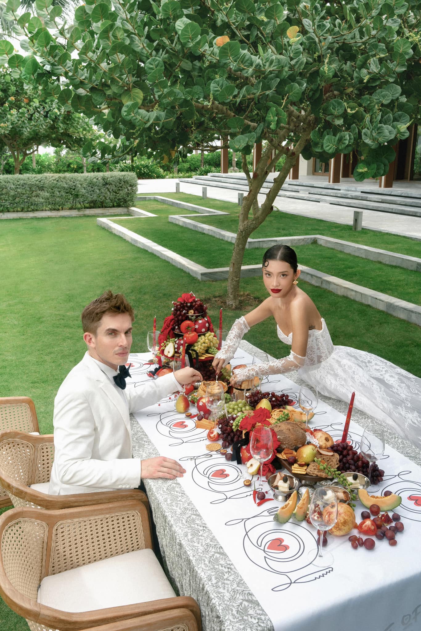 Ảnh cưới của Lilthu và Luke