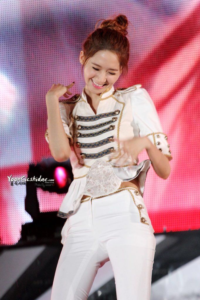 Yoona thời còn hoạt động năng nổ với tư cách một thần tượng (ảnh: X)