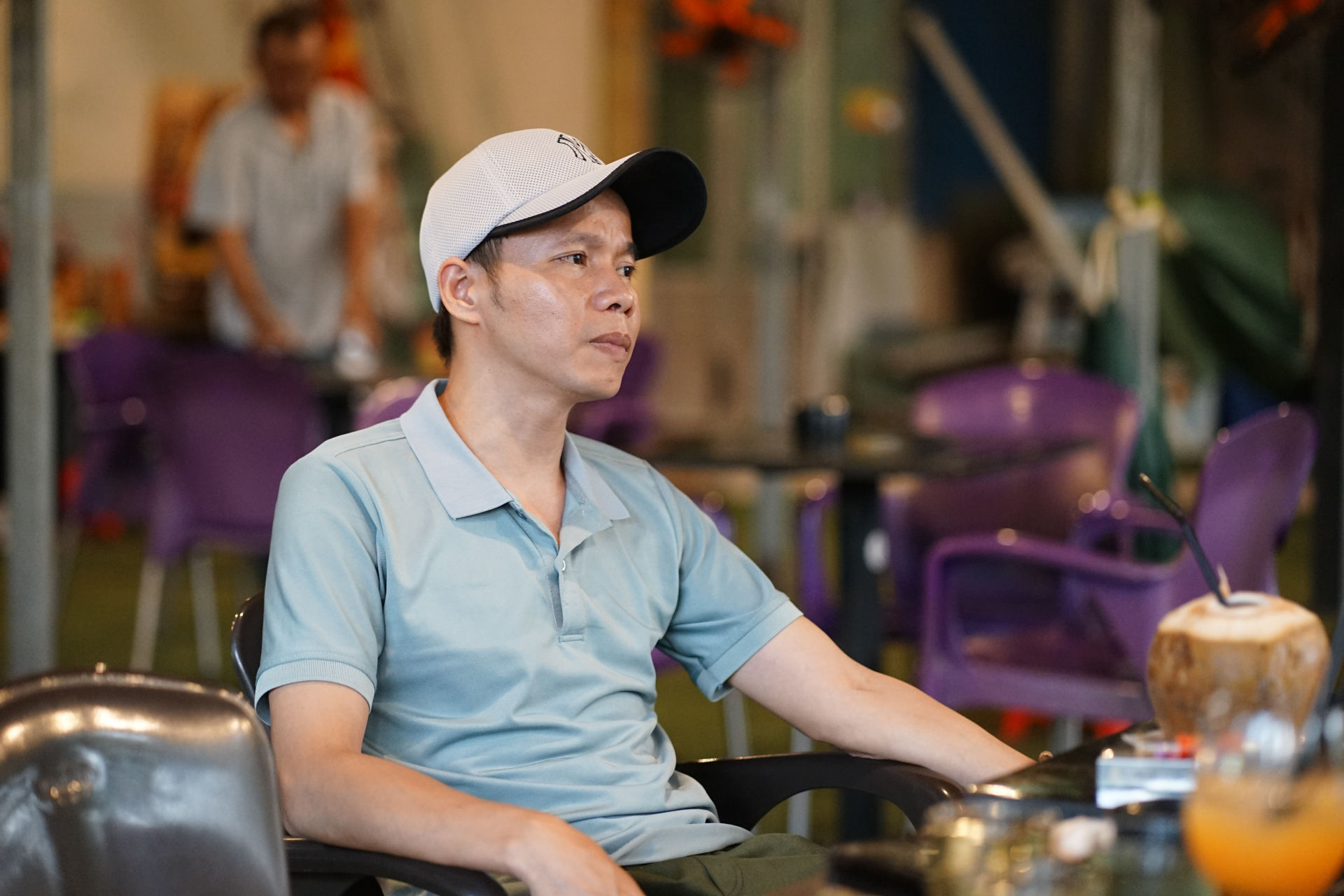 Sau biến cố, tài xế cũng nhìn nhận lại việc sử dụng mạng xã hội, đặc biệt là những nội dung liên quan đến khách hàng