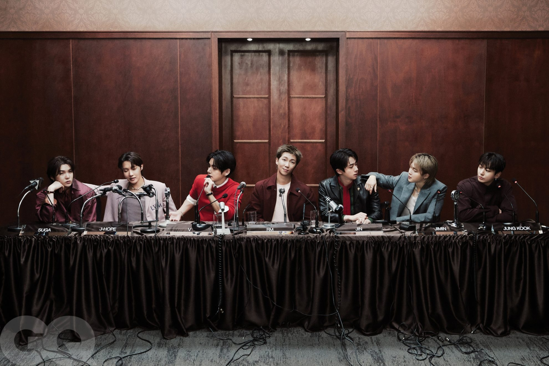 Sau giai đoạn nhập ngũ, BTS tiếp tục tập trung vào hoạt động nhóm như ưu tiên hàng đầu (ảnh: GQ)