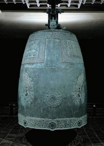 Chuông thần của Vua Seongdeok - một trong những bảo vật quan trọng nhất của Hàn Quốc (ảnh: FB)