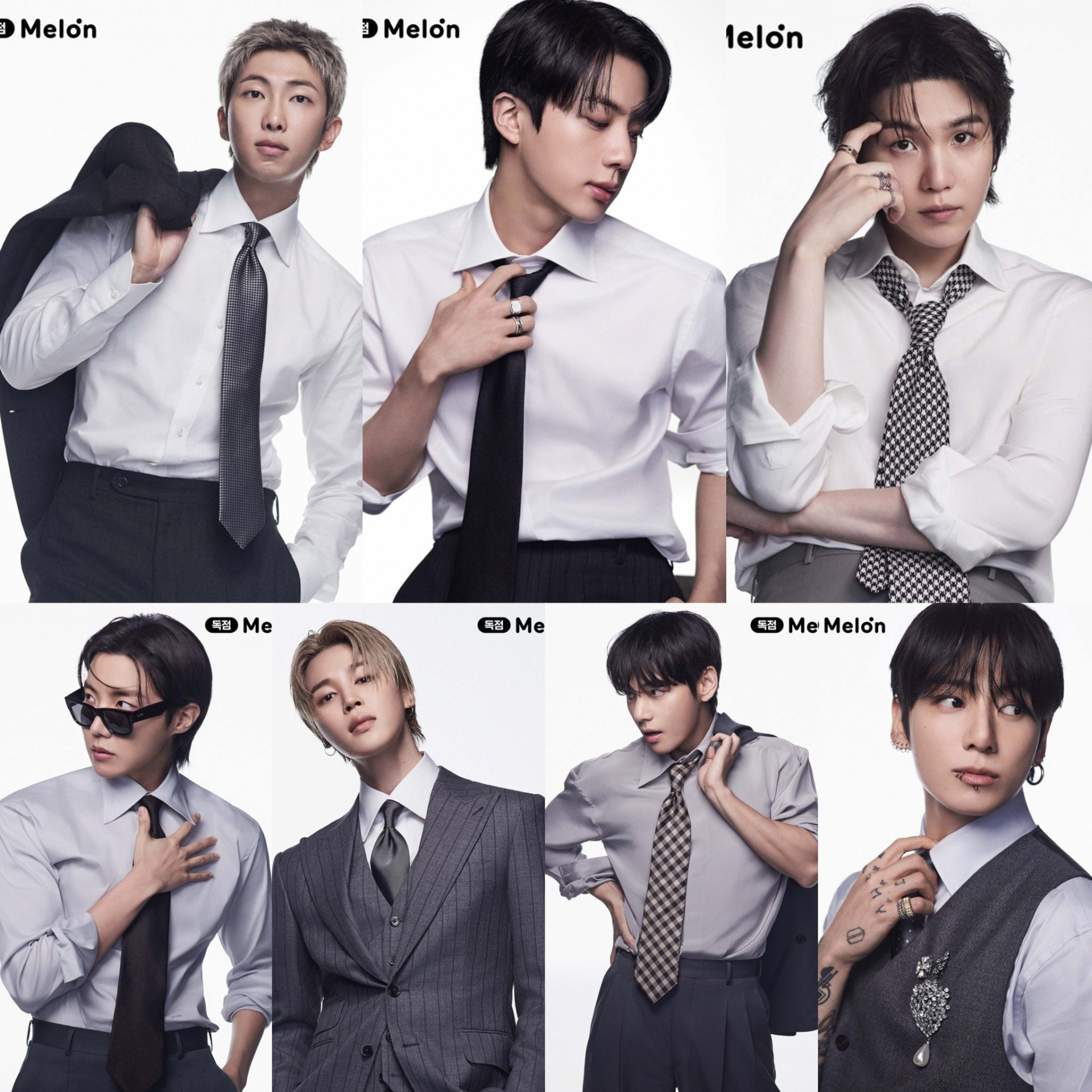 BTS nhận được nhiều phản hồi tích cực về chất lượng âm nhạc (ảnh: MelOn)