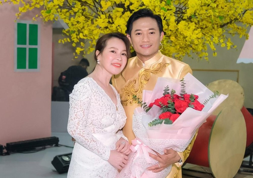 Doanh nhân Nguyễn Ngọc Tiền là vợ của cố diễn viên Quý Bình