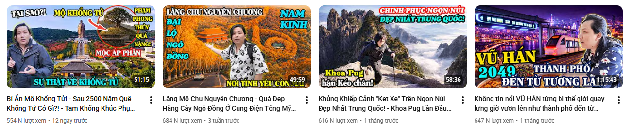 Hiện tại, các video của Khoa đều mang tính cung cấp thông tin, trải nghiệm nhiều hơn