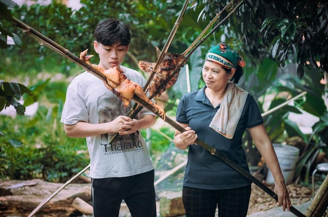 Nguyễn Minh Trường và bà Tuyết