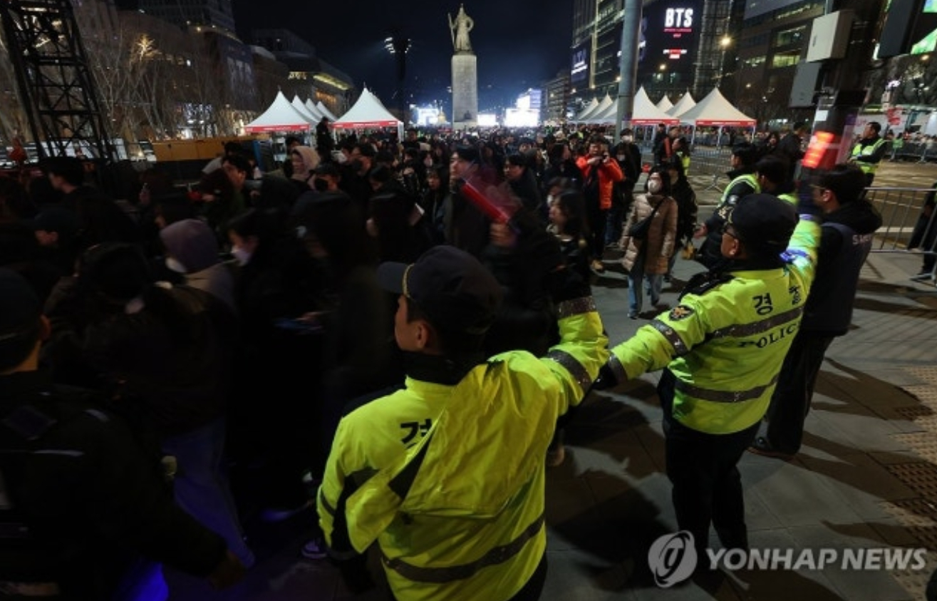 Cảnh tượng chưa từng thấy ở 