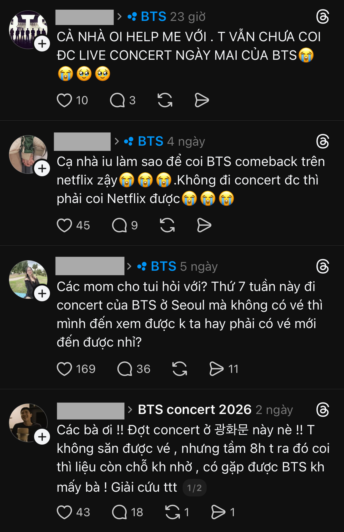 Cách xem concert của BTS trên Netflix cũng được tìm kiếm