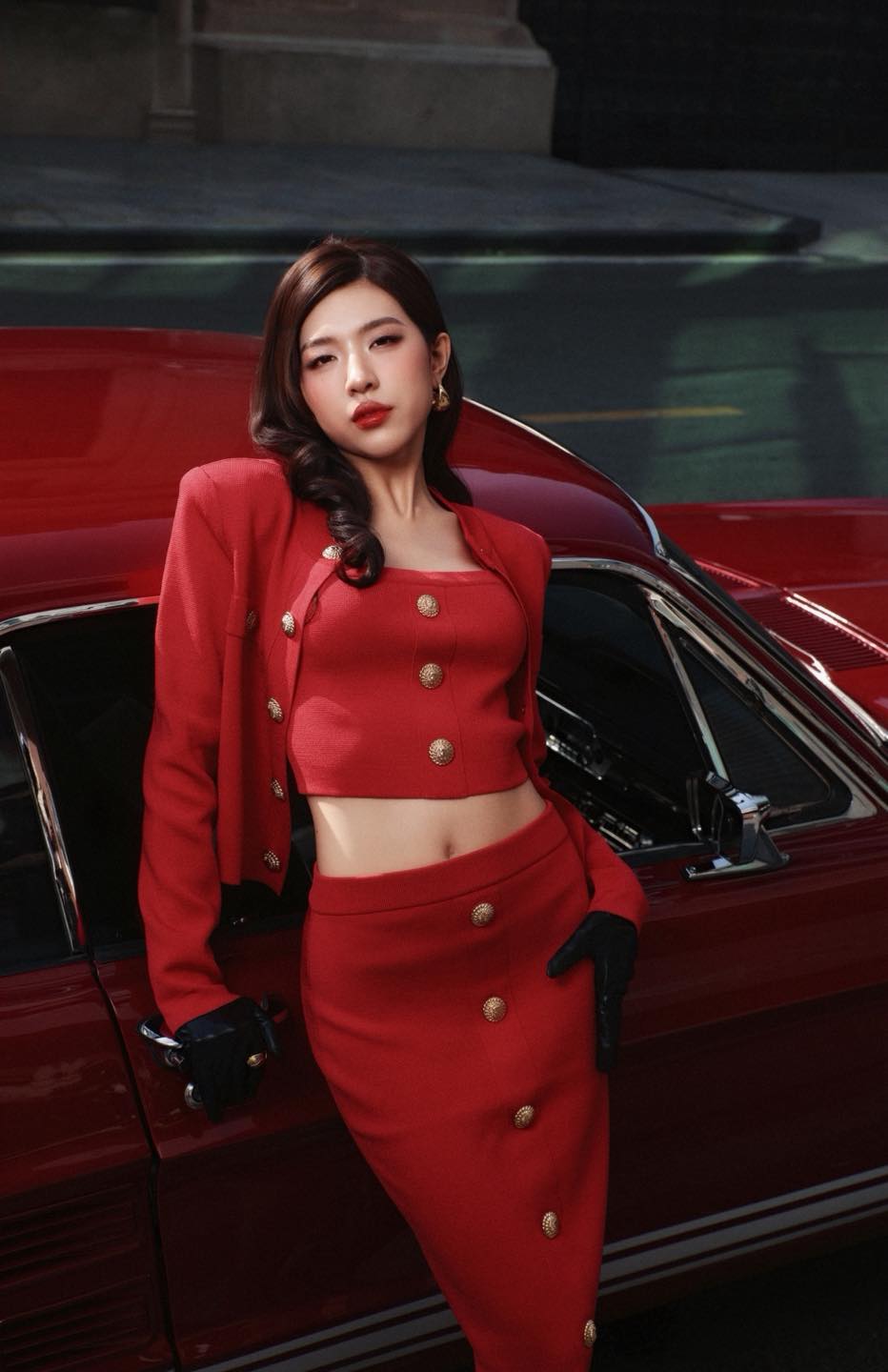 Về phía Lamoon, cô vẫn đều đặn cập nhật công việc, chưa có bất kì chia sẻ ngoài lề nào 