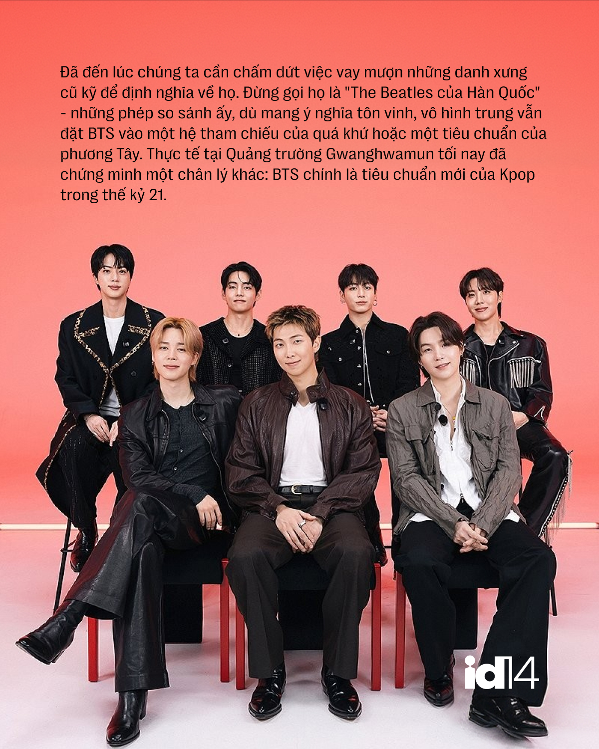 Đêm Gwanghwamun và lằn ranh bất tử: BTS chính thức bước vào ngôi đền của những vị thần