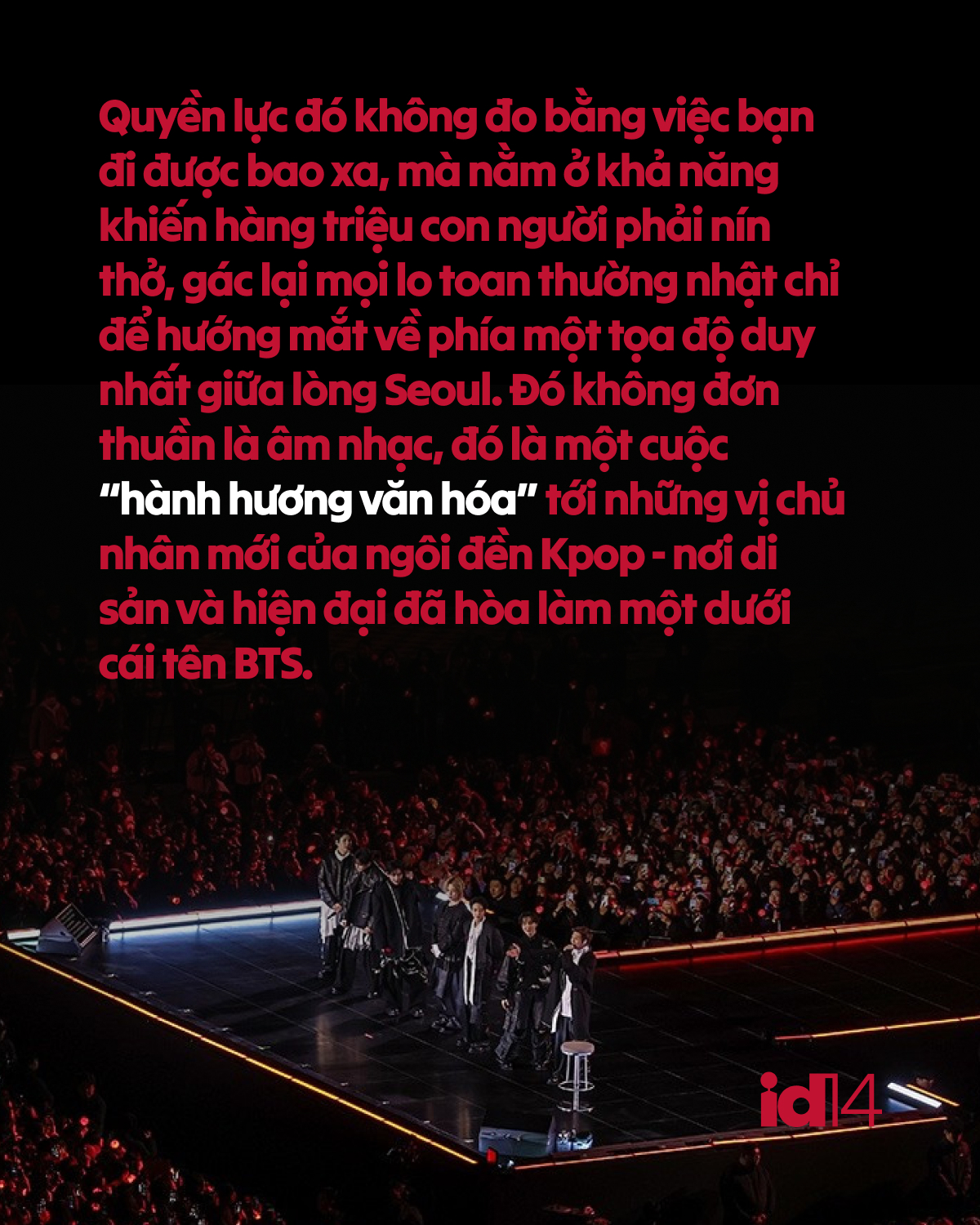 Đêm Gwanghwamun và lằn ranh bất tử: BTS chính thức bước vào ngôi đền của những vị thần