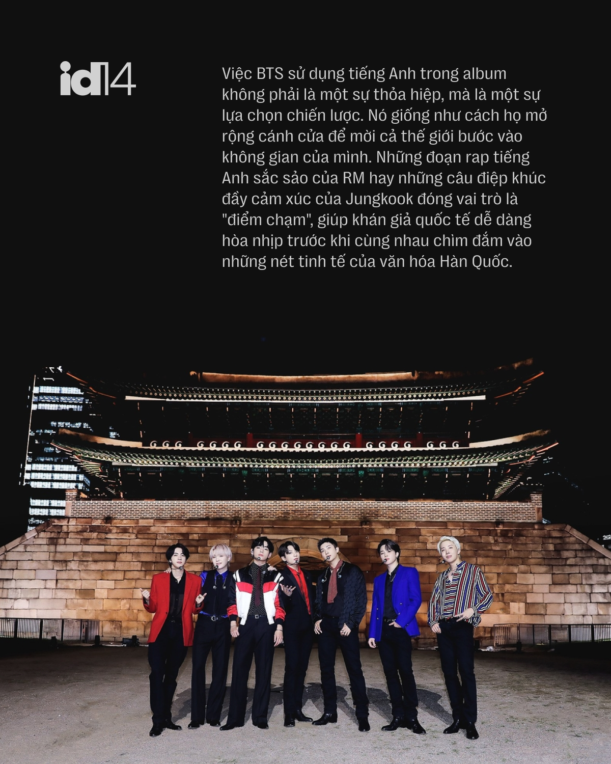 Đêm Gwanghwamun và lằn ranh bất tử: BTS chính thức bước vào ngôi đền của những vị thần