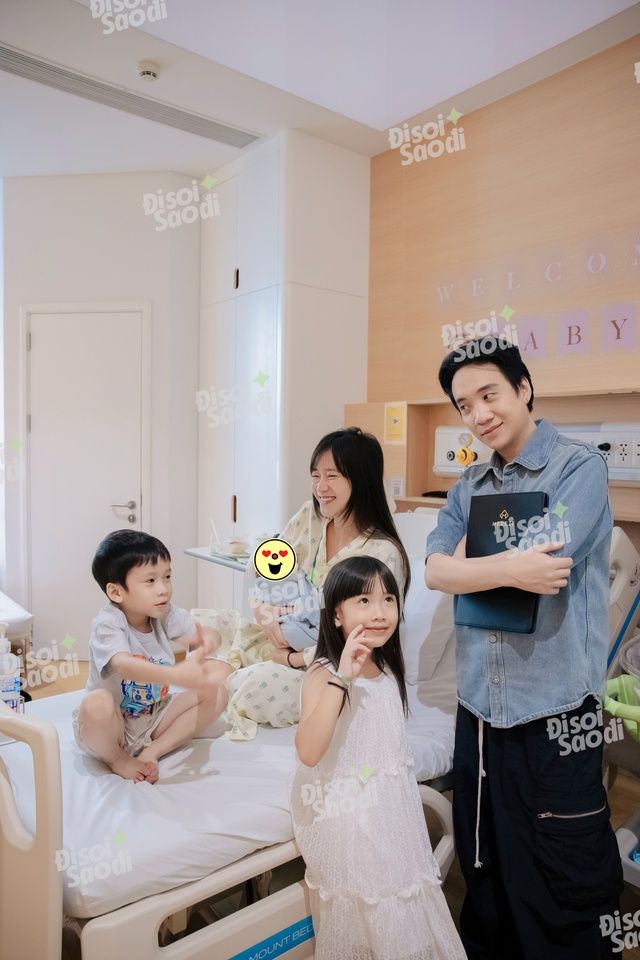 JustaTee cho biết ai không tin việc anh đưa vợ đi đẻ nữa thì liên hệ bác sĩ của bệnh viện