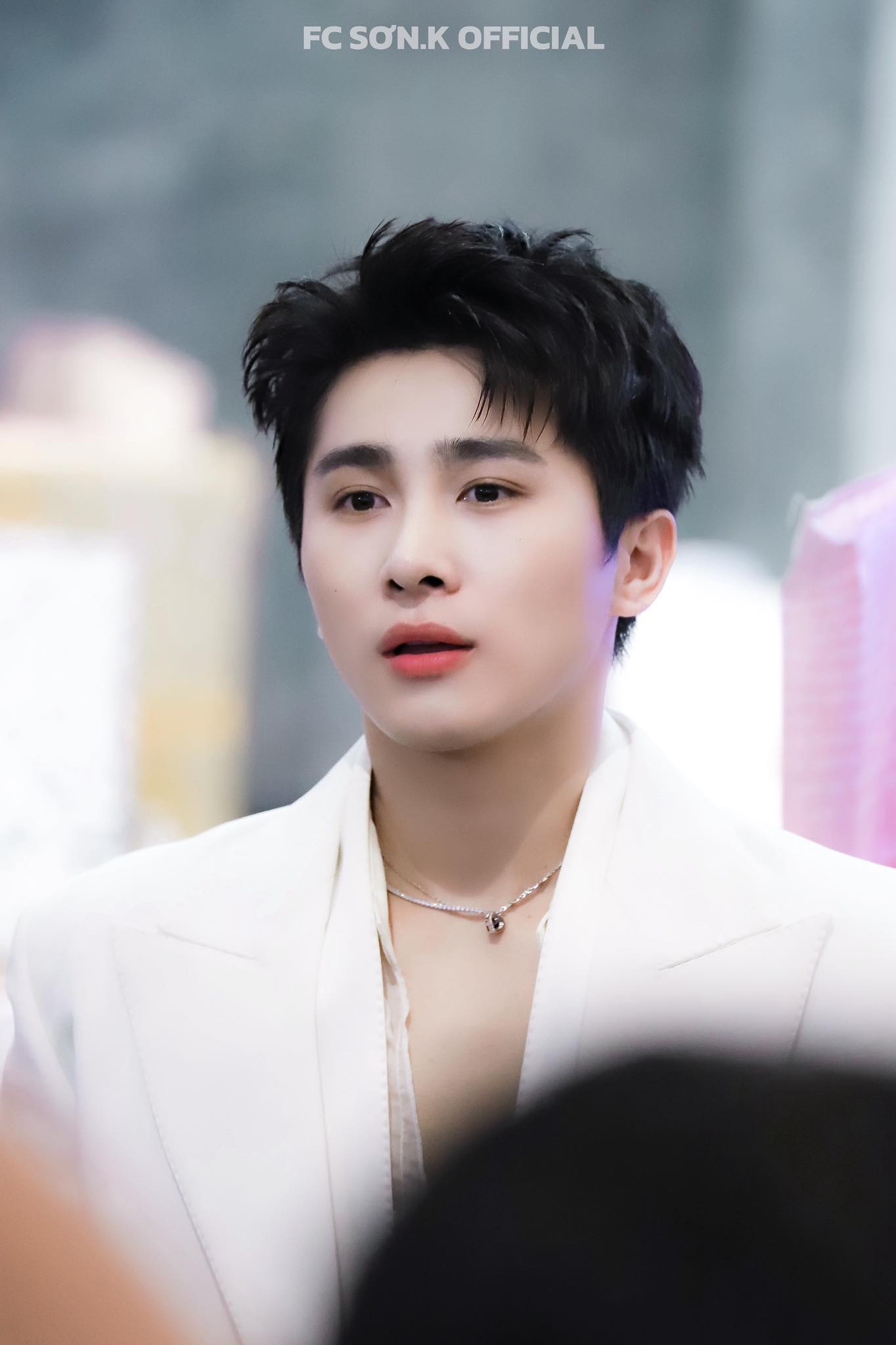 Sơn.K - Anh Trai đang lên hậu Say Hi mùa 2 (ảnh: FBNV)