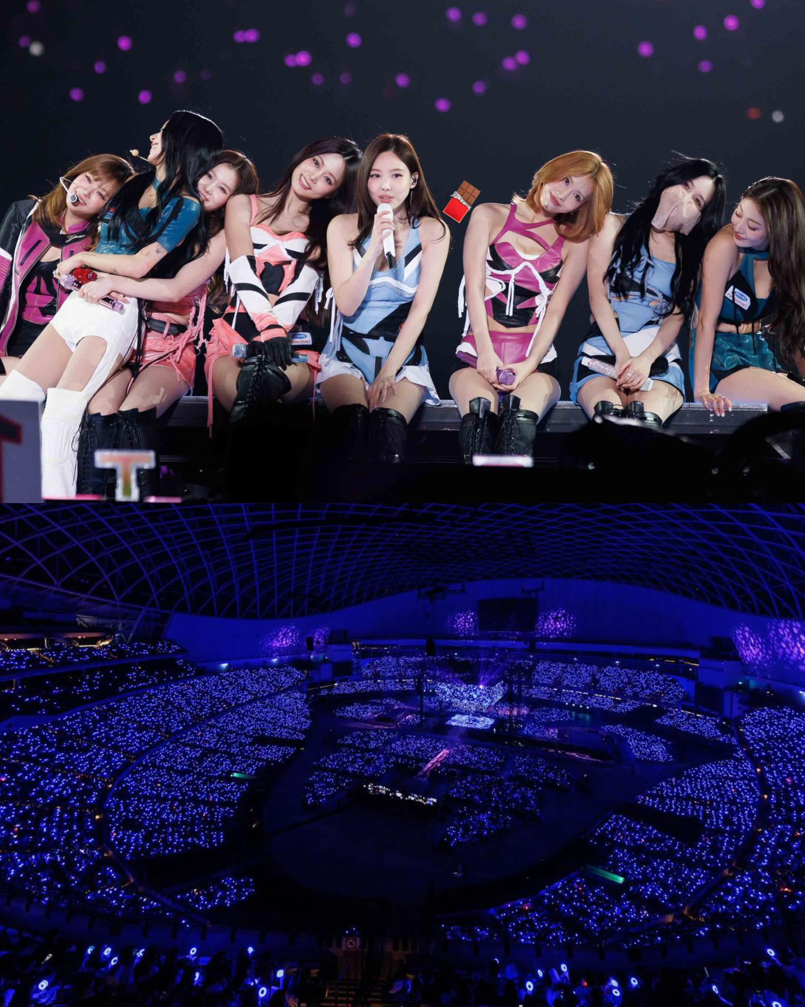 TWICE vừa lập kỷ lục tại Đài Loan, Trung Quốc (ảnh: Once's Beloved TWICE)