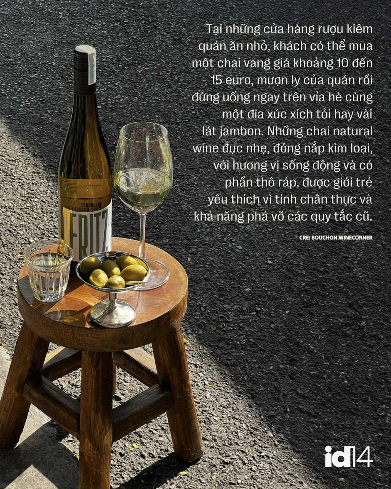 “Uống rượu vang vỉa hè”: Trào lưu nhất thời hay định nghĩa mới về sự hưởng thụ của người trẻ Hà Nội?