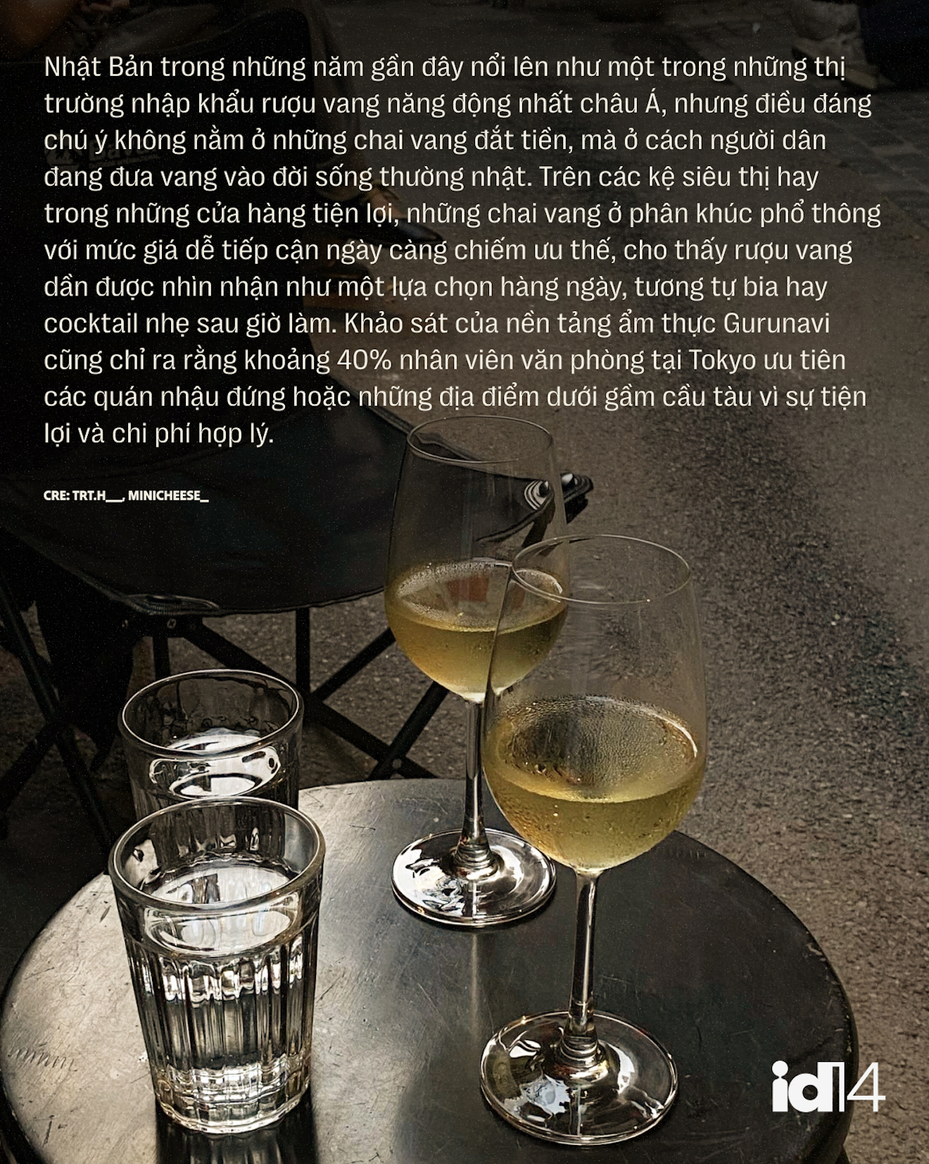 “Uống rượu vang vỉa hè”: Trào lưu nhất thời hay định nghĩa mới về sự hưởng thụ của người trẻ Hà Nội?