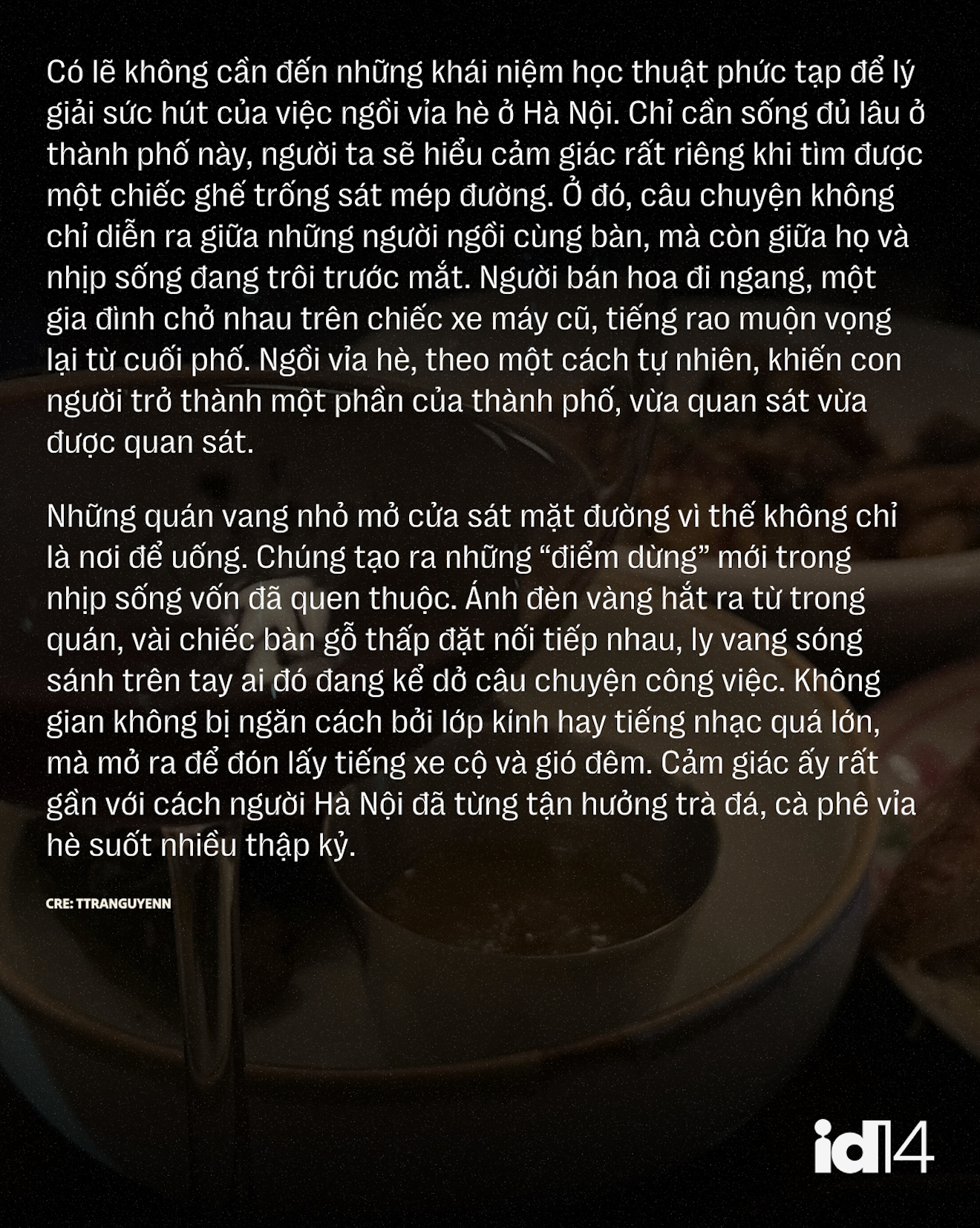 “Uống rượu vang vỉa hè”: Trào lưu nhất thời hay định nghĩa mới về sự hưởng thụ của người trẻ Hà Nội?