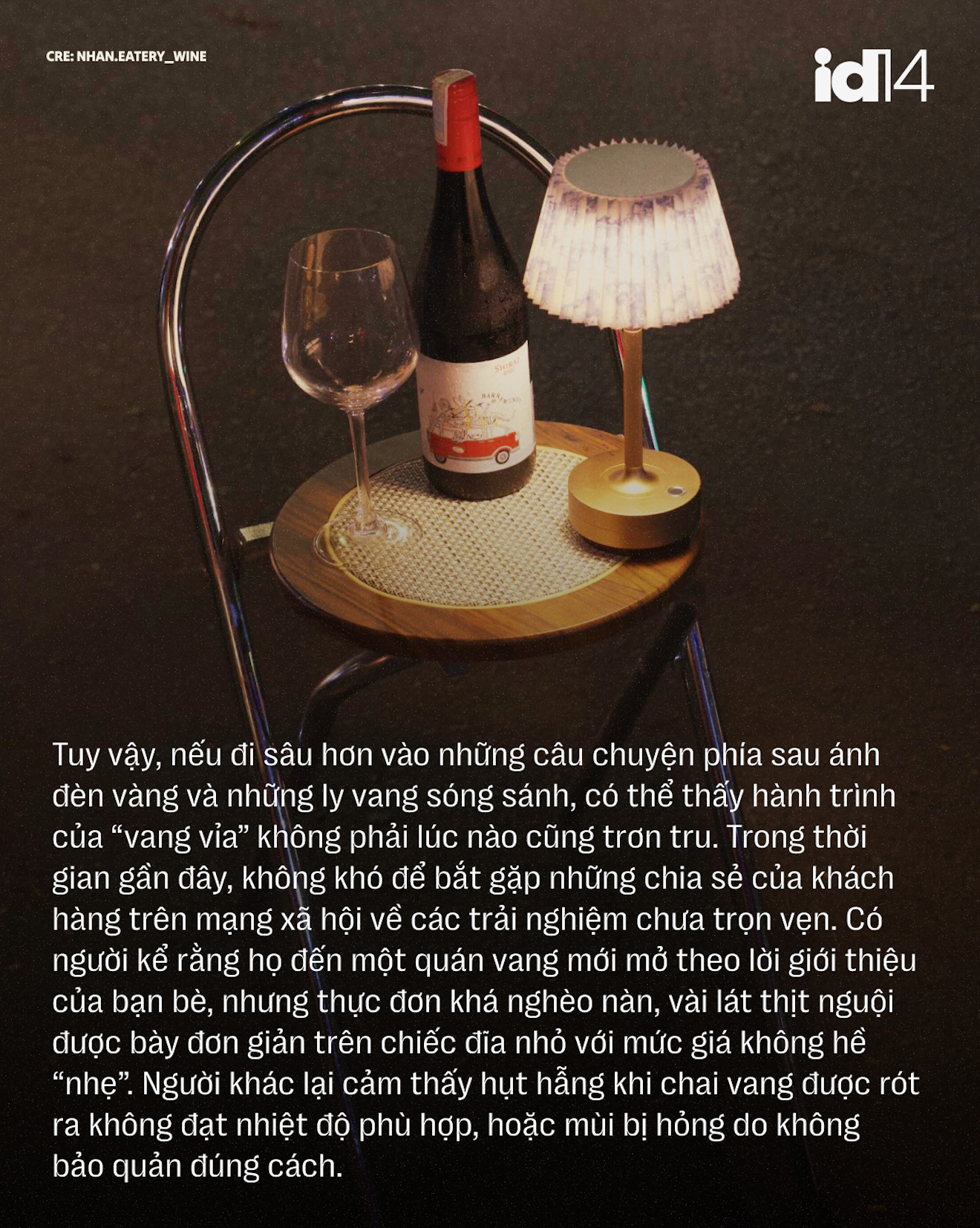 “Uống rượu vang vỉa hè”: Trào lưu nhất thời hay định nghĩa mới về sự hưởng thụ của người trẻ Hà Nội?