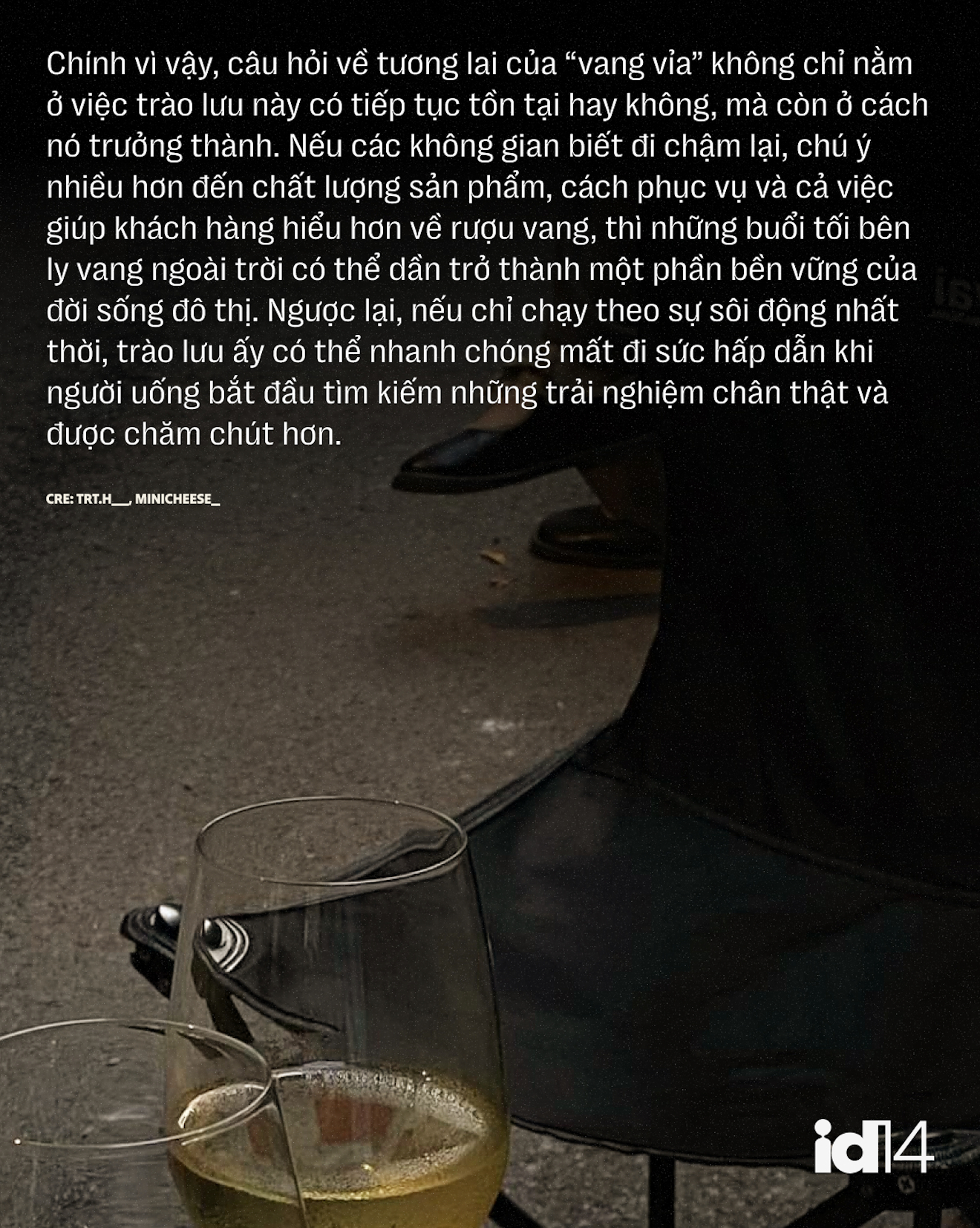 “Uống rượu vang vỉa hè”: Trào lưu nhất thời hay định nghĩa mới về sự hưởng thụ của người trẻ Hà Nội?