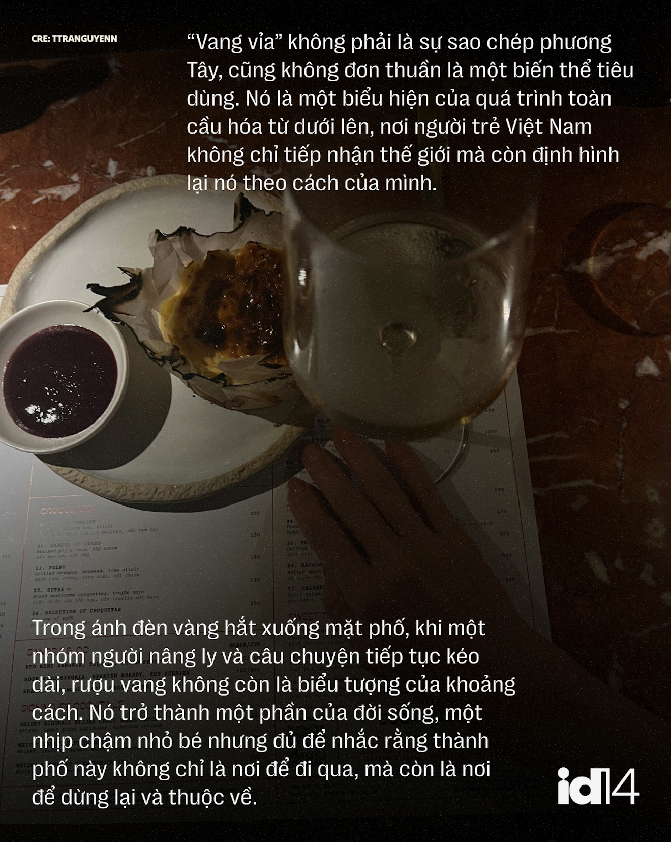 “Uống rượu vang vỉa hè”: Trào lưu nhất thời hay định nghĩa mới về sự hưởng thụ của người trẻ Hà Nội?