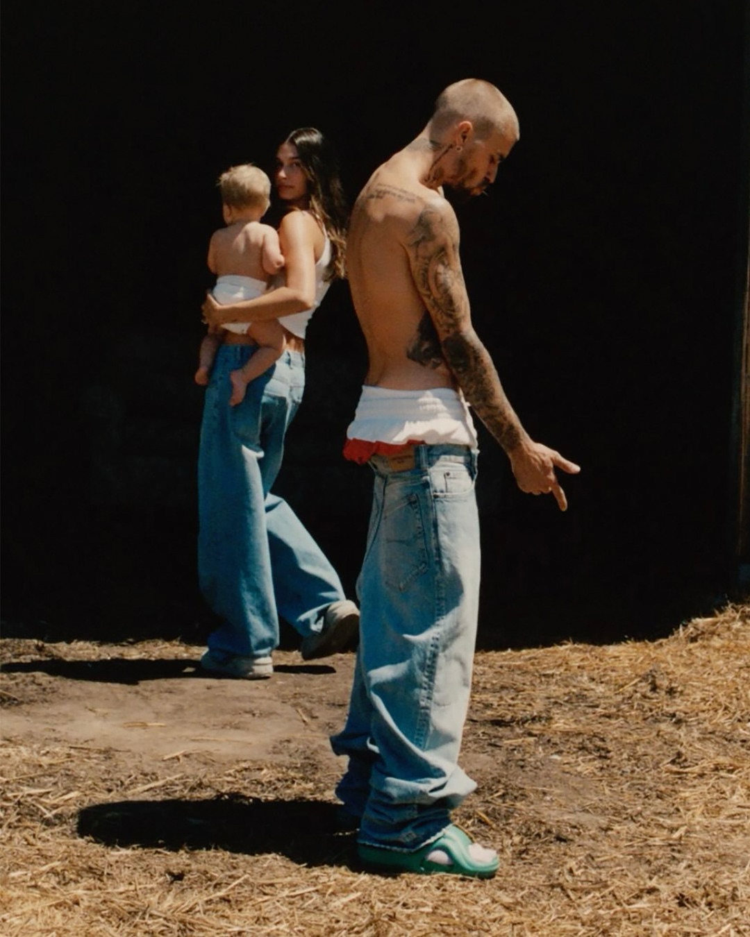 Ở thời điểm hiện tại, cuộc sống của Justin Bieber gắn liền với gia đình, bên cạnh vợ là Hailey Bieber và con trai đầu lòng Jack Blues Bieber (ảnh: IGNV)