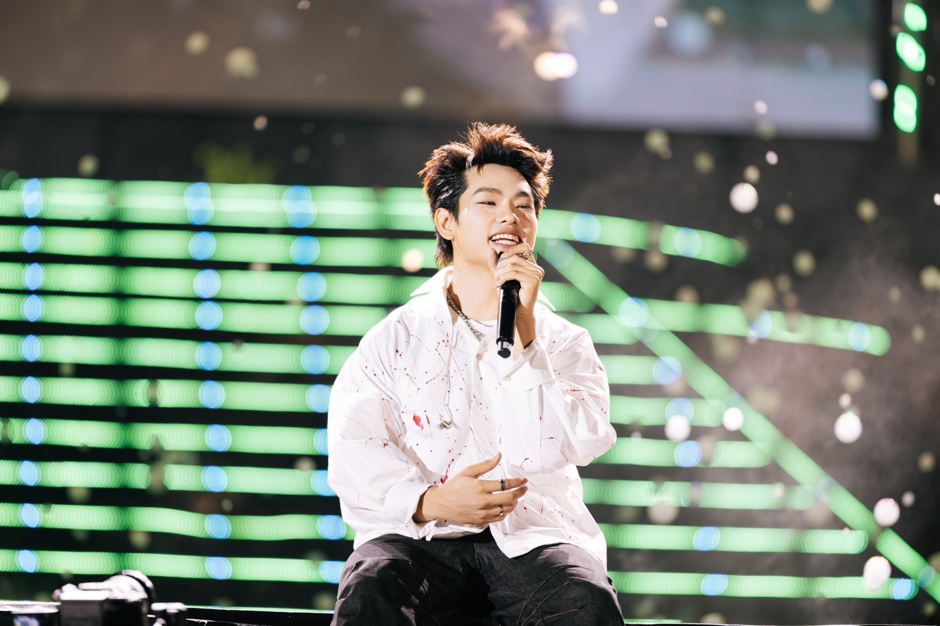 buitruonglinh nâng cao độ nhận diện sau Anh Trai Say Hi mùa 2 (ảnh: FBNV)