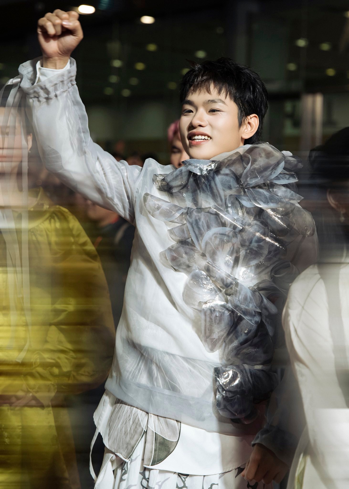 buitruonglinh thẳng thắn chia sẻ mục tiêu khi thực hiện concert không đặt nặng doanh thu, mà hướng đến việc tạo ra một không gian nơi khán giả có thể đồng hành và hát cùng mình (ảnh: FBNV)