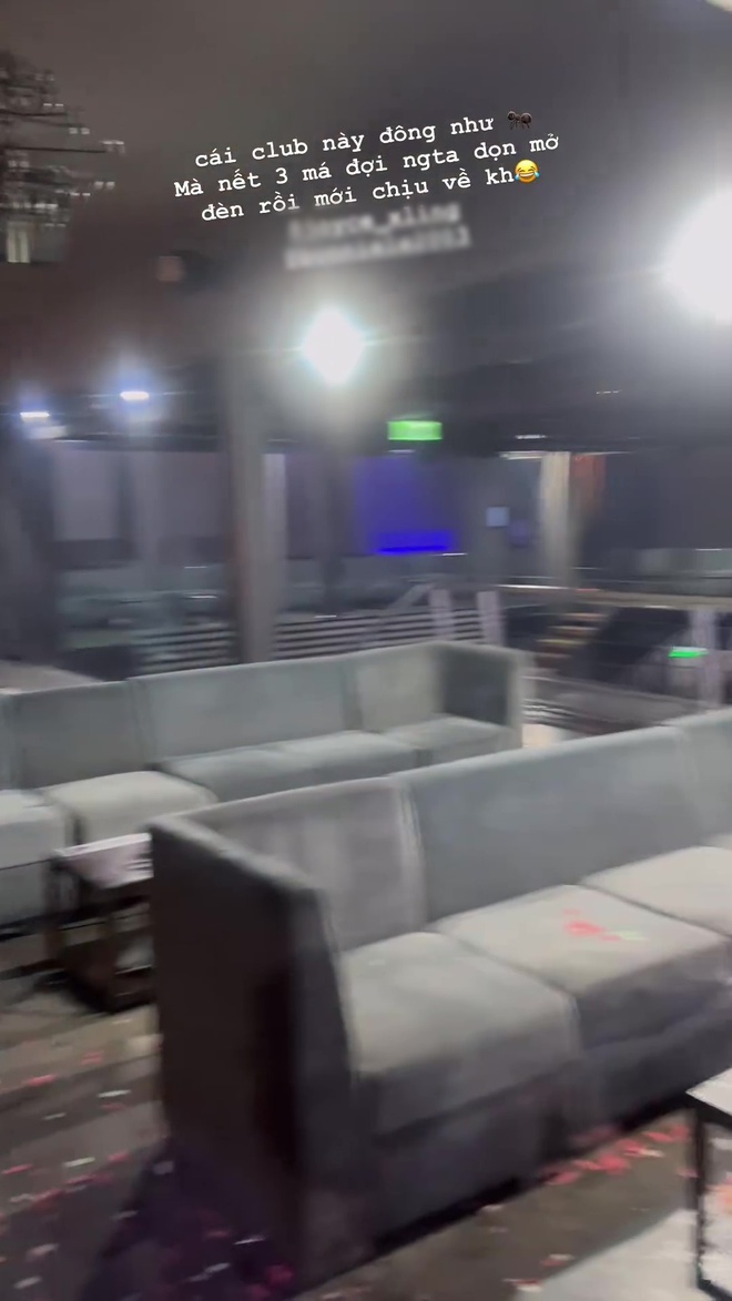   Đi quẩy đến lúc quán đóng cửa mới chịu về  