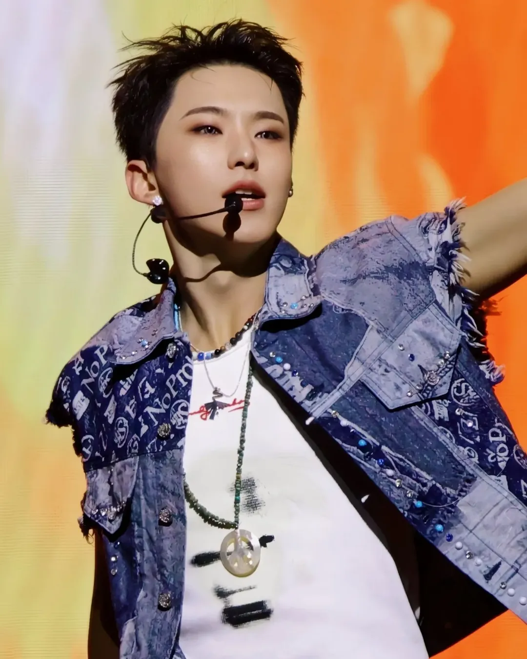 Hoshi thể hiện rõ vai trò “linh hồn trình diễn” của SEVENTEEN (ảnh: X)