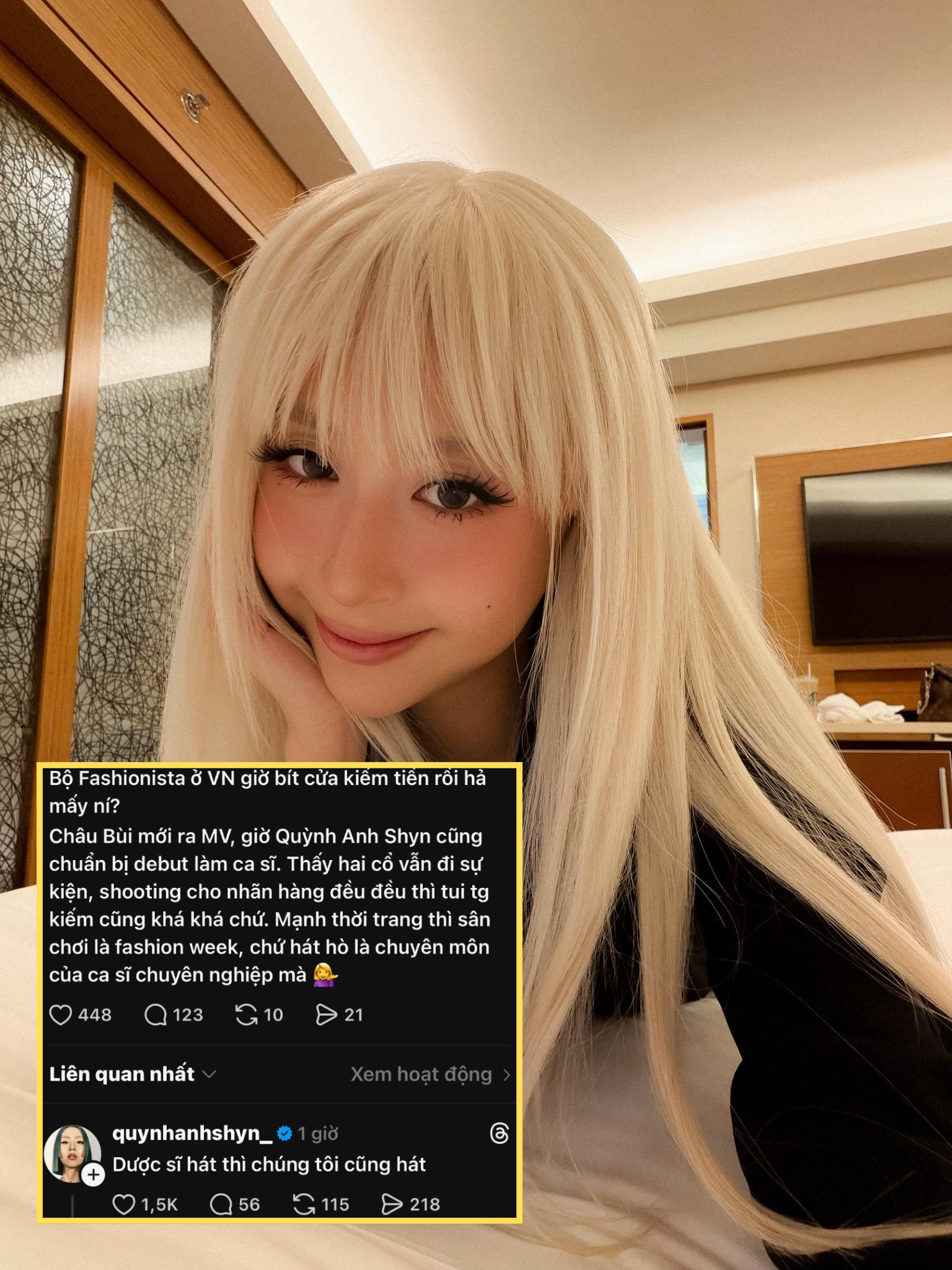 Quỳnh Anh Shyn và phát ngôn gây chú ý 