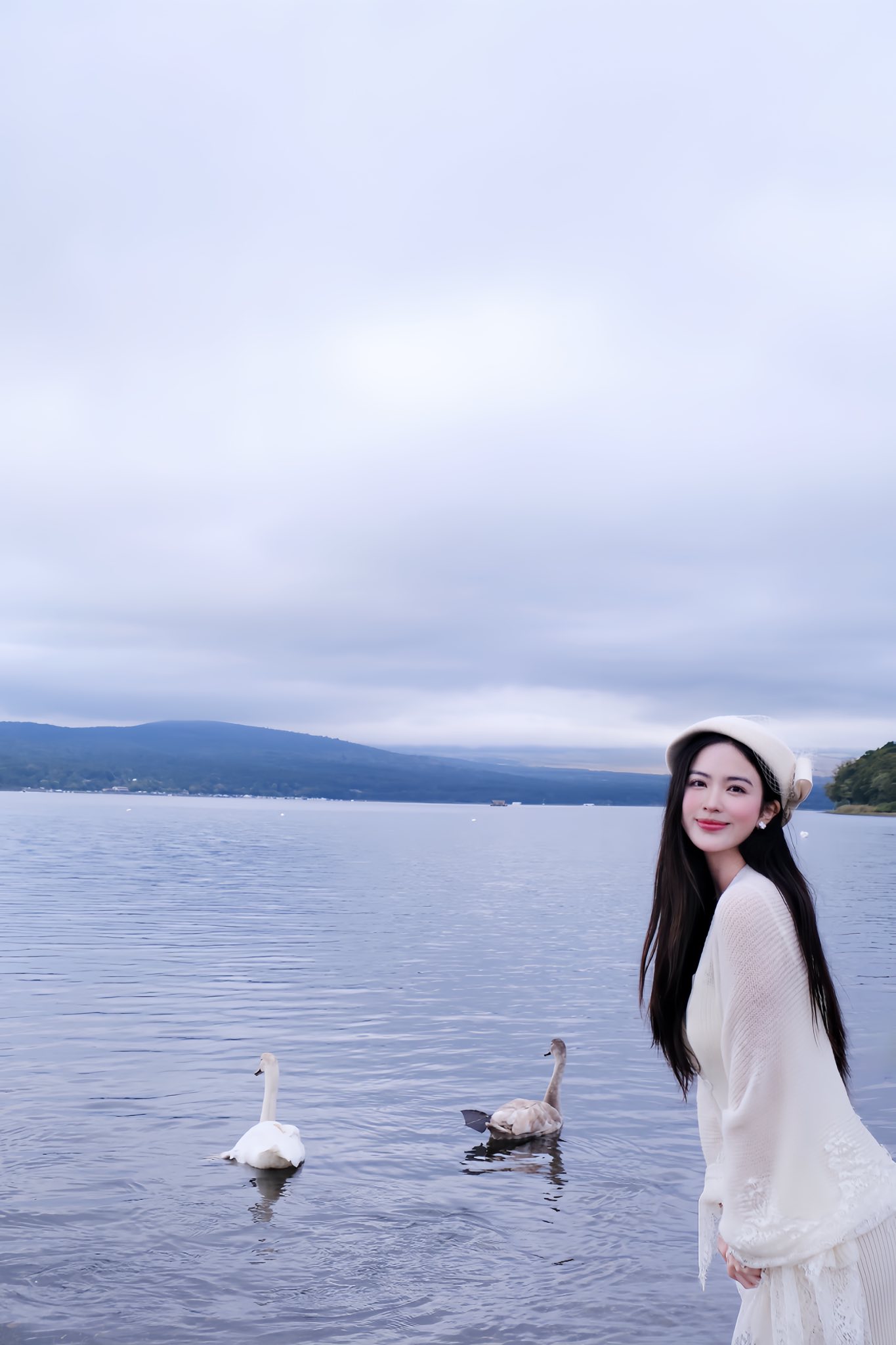 Ảnh đời thường của cô nàng (Ảnh: FBNV)