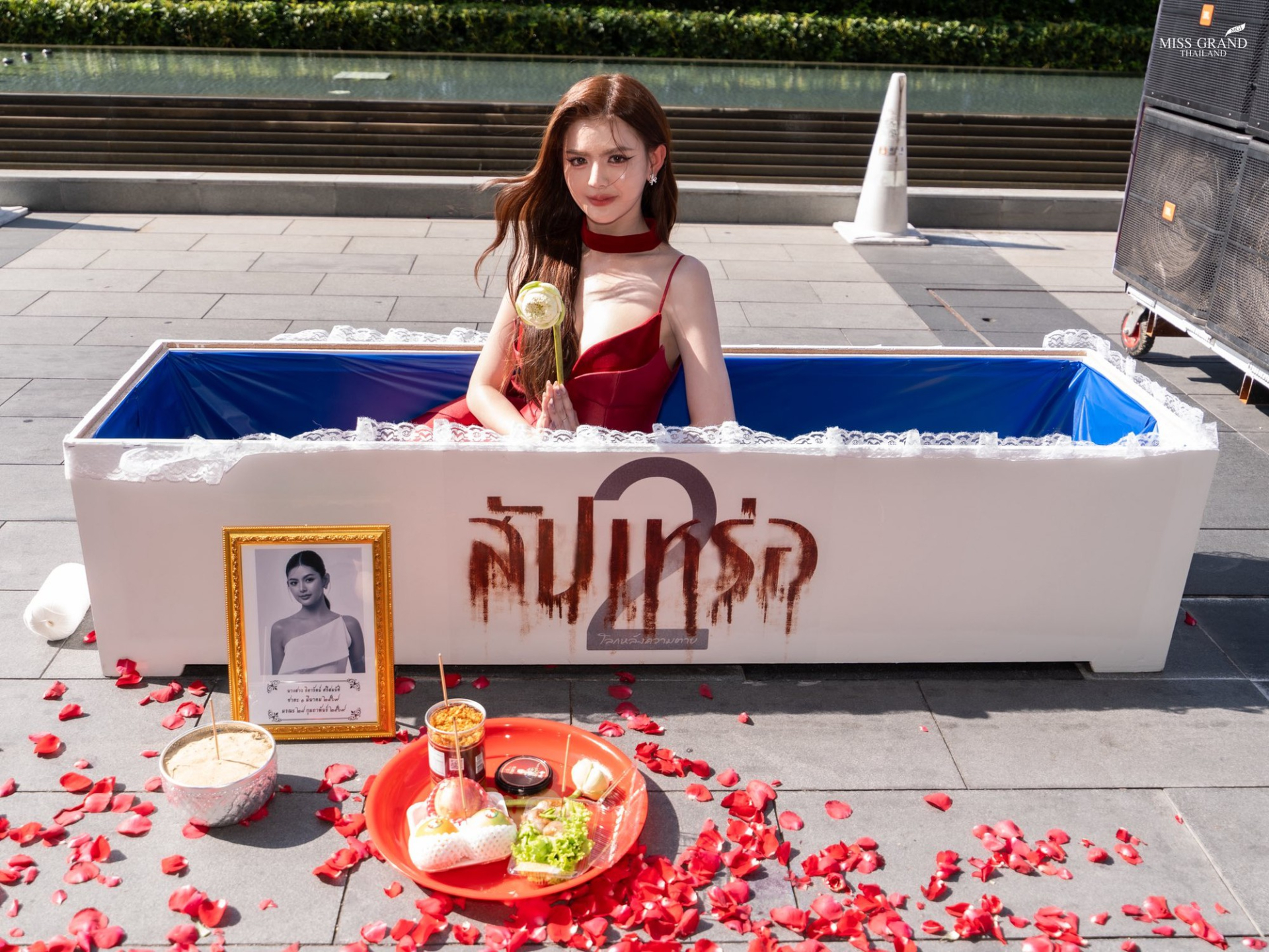 Miss Grand Thailand nhận nhiều tranh luận vì những chiêu trò của các thí sinh