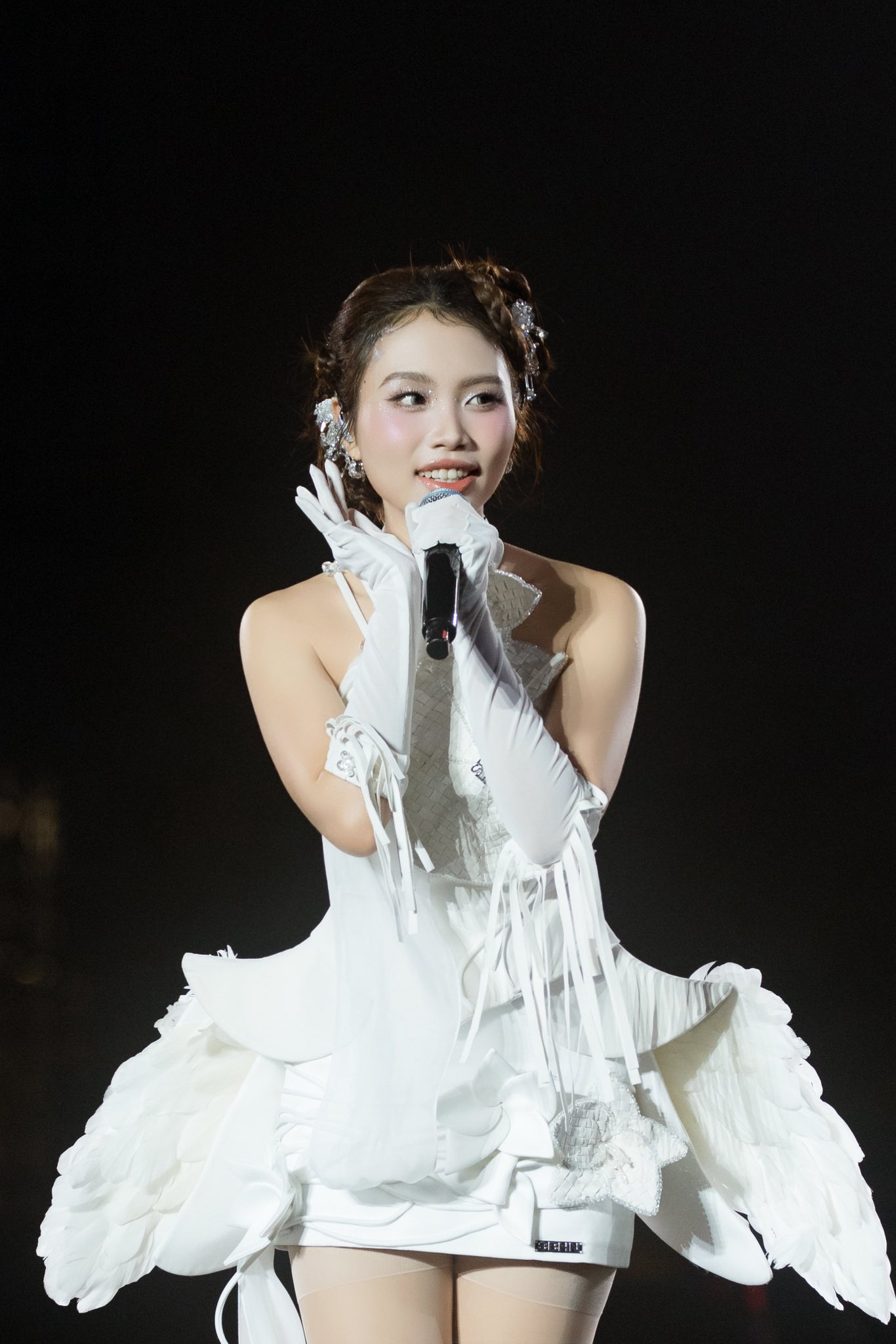 Phương Mỹ Chi có định hướng nghệ thuật rõ ràng